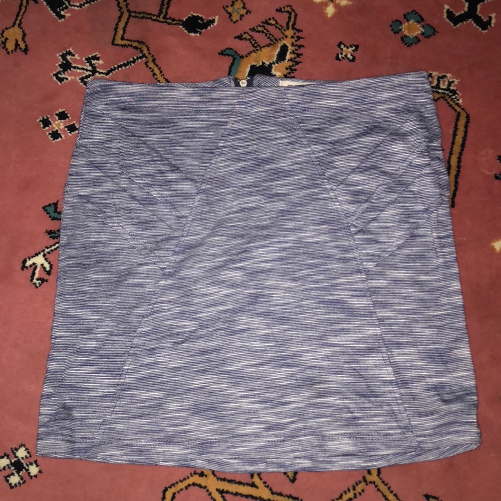 BCBGeneration Cotton Mini Skirt - Size Small!